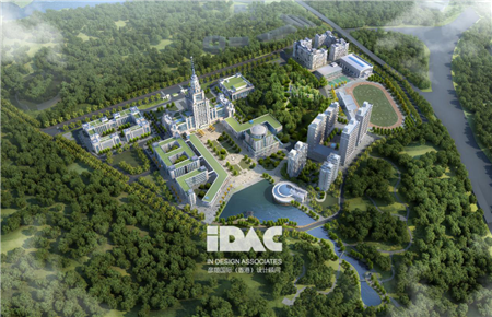 重磅 ！IDAC彦翔设计受邀至深北理莫斯科大学项目考察