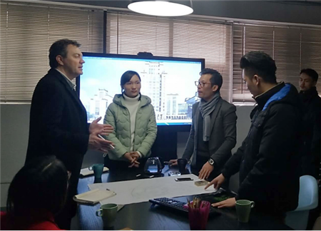重磅 ！IDAC彦翔设计受邀至深北理莫斯科大学项目考察